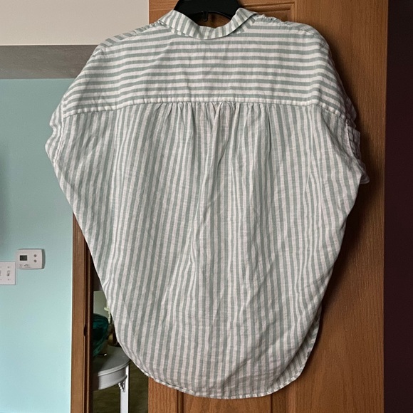 Madewell Oversized Central Shirt - Picture 2 of 3